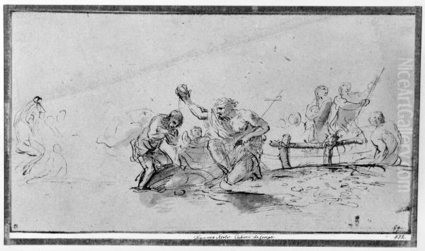 The Baptism Of Christ - view 1