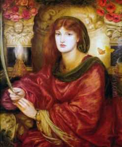 Sybilla Palmifera by Dante Gabriel Rossetti