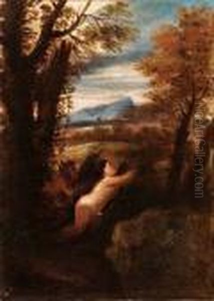 Satiro E Ninfa - view 1