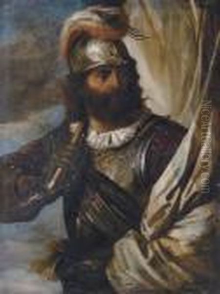 A Standard Bearer - view 1