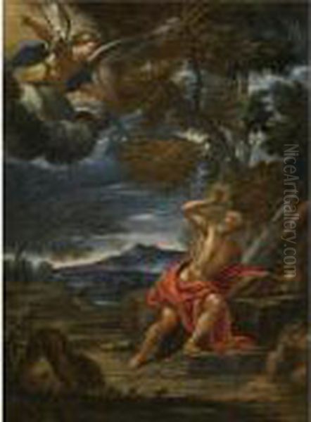 Saint Jerome In The Wilderness - view 1