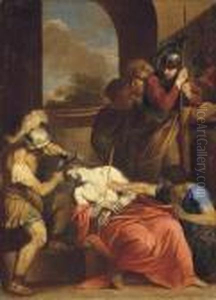 The Mocking Of Christ - view 1