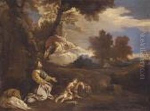 Angel Appears To Hagar And Ishmael