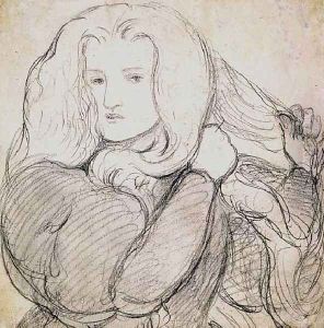 Annie Miller II by Dante Gabriel Rossetti
