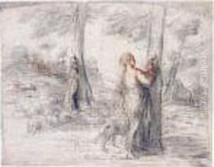Erminia Writing The Name Of Tancred On A Tree Erminia Writing The Name Of Tancred On A Tree