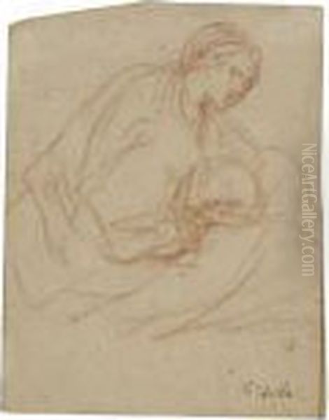 Virgin And Child - view 1