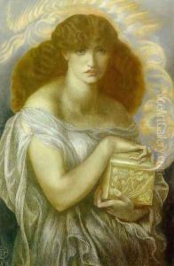 Pandora by Dante Gabriel Rossetti