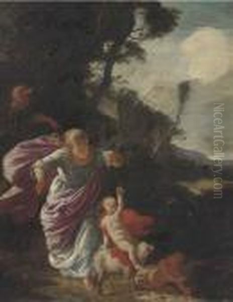 The Rest On The Flight Into Egypt - view 1