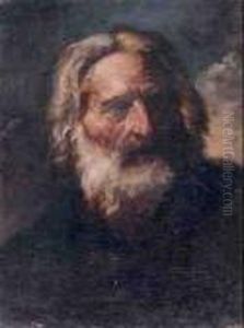 Bearded Old Man by Pier Francesco Mola