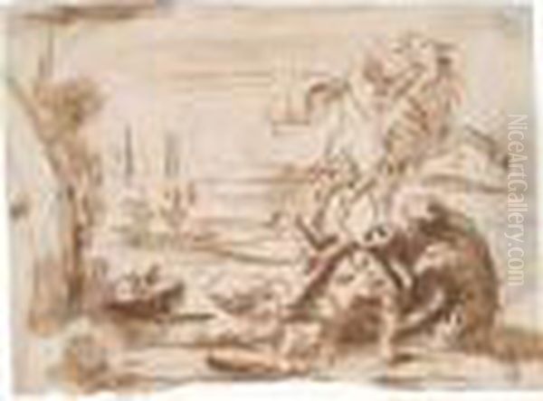 The Conversion Of St. Paul - view 1