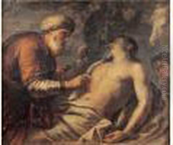 Le Bon Samaritain - view 1