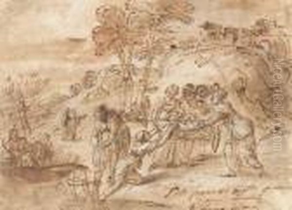 Moise Sauve Des Eaux - view 1