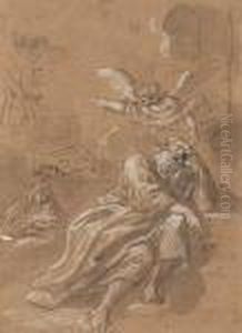 Le Songe De Joseph by Pier Francesco Mola