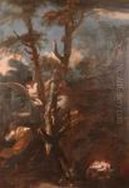 The Sacrifice Of Isaac - view 1