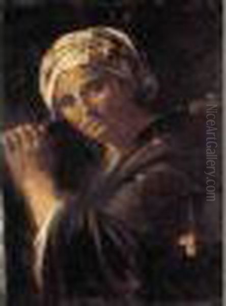 Portrait De Femme Au Turban - view 1