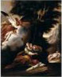 The Appearance Of The Angel To Hagar And Ishmael