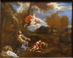 Hagar And Ishmael In The Wilderness