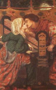 King Rene's Honeymoon by Dante Gabriel Rossetti