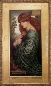 Proserpine 1874 by Dante Gabriel Rossetti