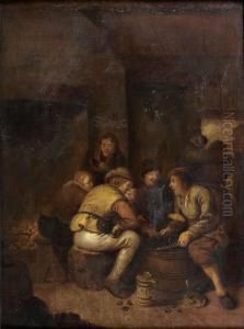 Scene De Taverne by Jan Miense Molenaer