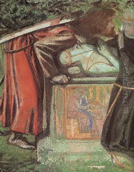 Arthur's Tomb (detail) 1854 - view 1