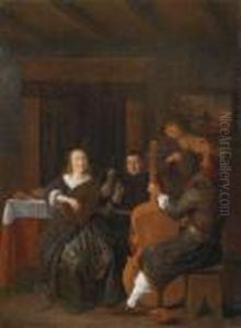 The Concert by Jan Miense Molenaer