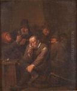 Wirtshausszene by Jan Miense Molenaer