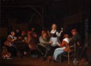 The Bacchanal by Jan Miense Molenaer