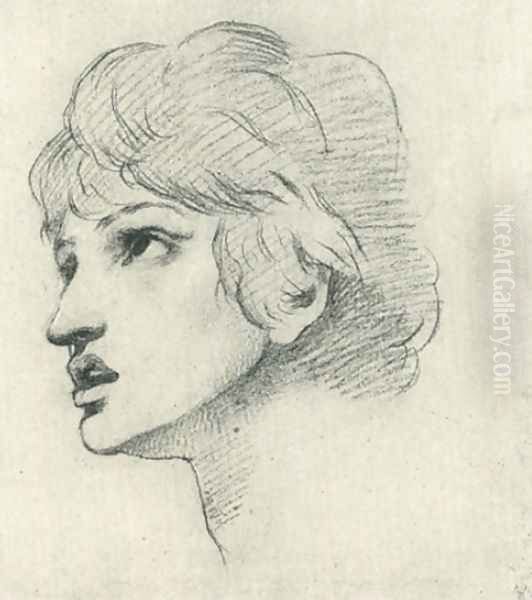 Head Of A Youth - view 1