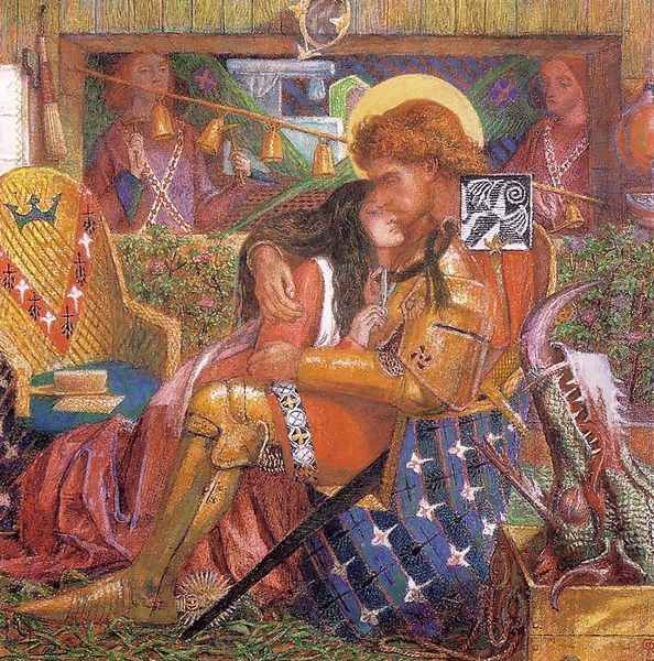 Wedding of St. George and the Princess Sabra - view 1