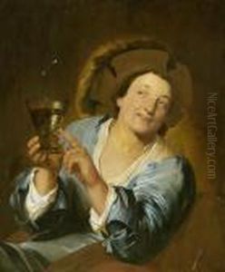 Portrait Of A Young Man With A Rummer Portrait Of A Young Man With A Rummer