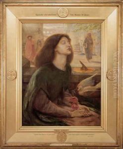 Beata Beatrix (Blessed Beatrice) by Dante Gabriel Rossetti