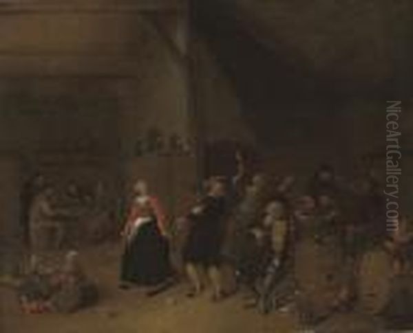 The Egg Dance - view 1