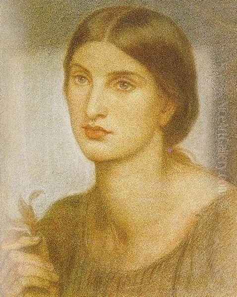 Study of a Girl - view 1