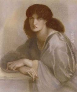 La Donna Della Finestra2 by Dante Gabriel Rossetti