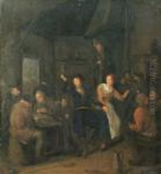Kirmestanz Im Wirtshaus - view 1
