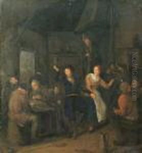 Kirmestanz Im Wirtshaus