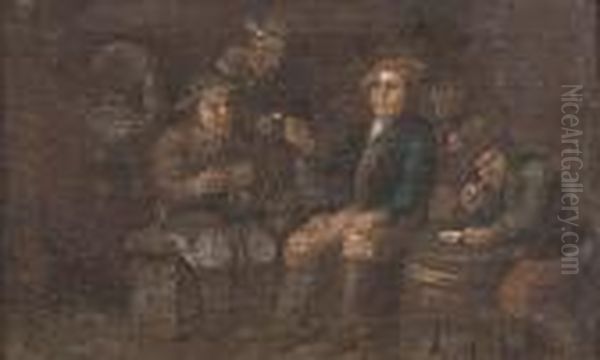 Umkreis
Gaststubeninterieur Mit Rauchenden Mannern. - view 1