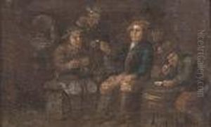 Umkreis
Gaststubeninterieur Mit Rauchenden Mannern. by Jan Miense Molenaer
