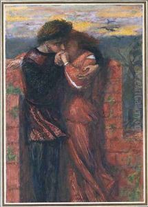 Carlisle Wall by Dante Gabriel Rossetti
