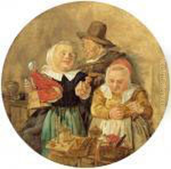 Children Playing. - view 1