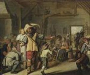 Ambush In A Hostelry.