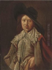 Portrait Of A Gentleman by Jan Miense Molenaer