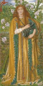 Golden Water by Dante Gabriel Rossetti