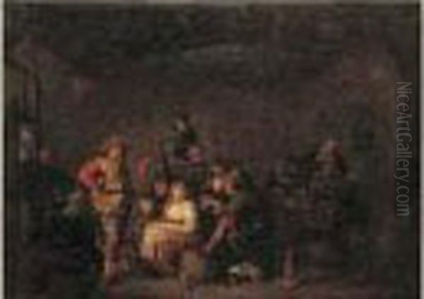 Scene De Taverne - view 1