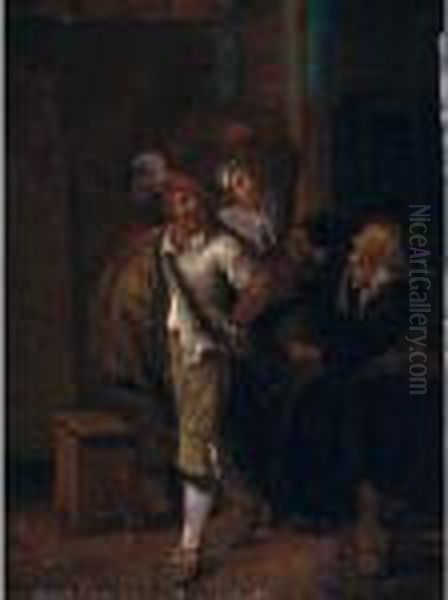 Interior Scene - view 1