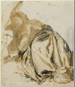 Elizabeth Siddal2 by Dante Gabriel Rossetti