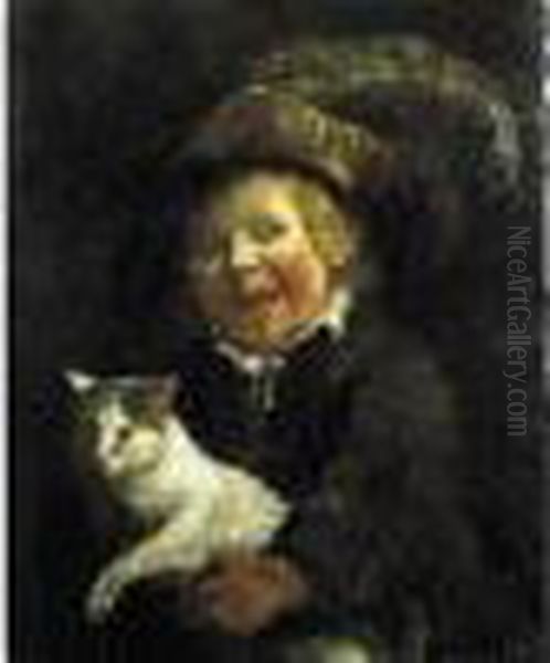 L'enfant Au Chat - view 1
