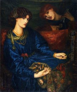 Mariana by Dante Gabriel Rossetti
