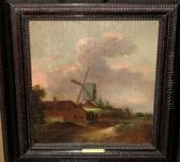 Landscape With Windmill - view 1
